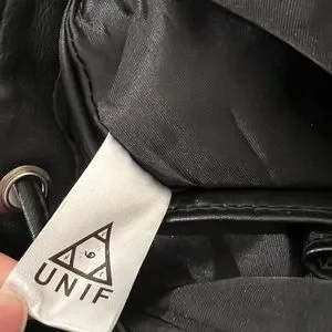 UNIF | Bags | Rare Unif X Candy Seeker Oring Backpack Black 